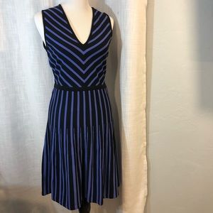 Anne Klein Fit & Flare Sweater Dress